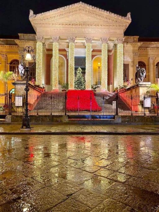 Un Raggio Di Sole Al Massimo Lägenhet Palermo Exteriör bild