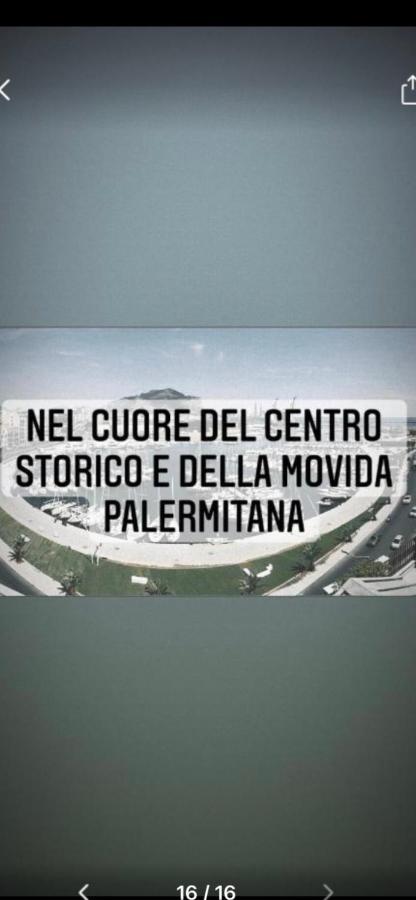 Un Raggio Di Sole Al Massimo Lägenhet Palermo Exteriör bild