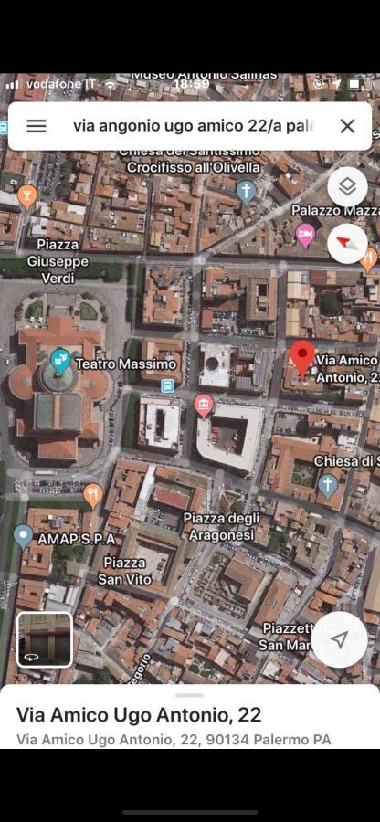 Un Raggio Di Sole Al Massimo Lägenhet Palermo Exteriör bild