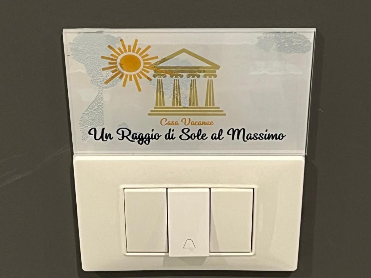 Un Raggio Di Sole Al Massimo Lägenhet Palermo Exteriör bild