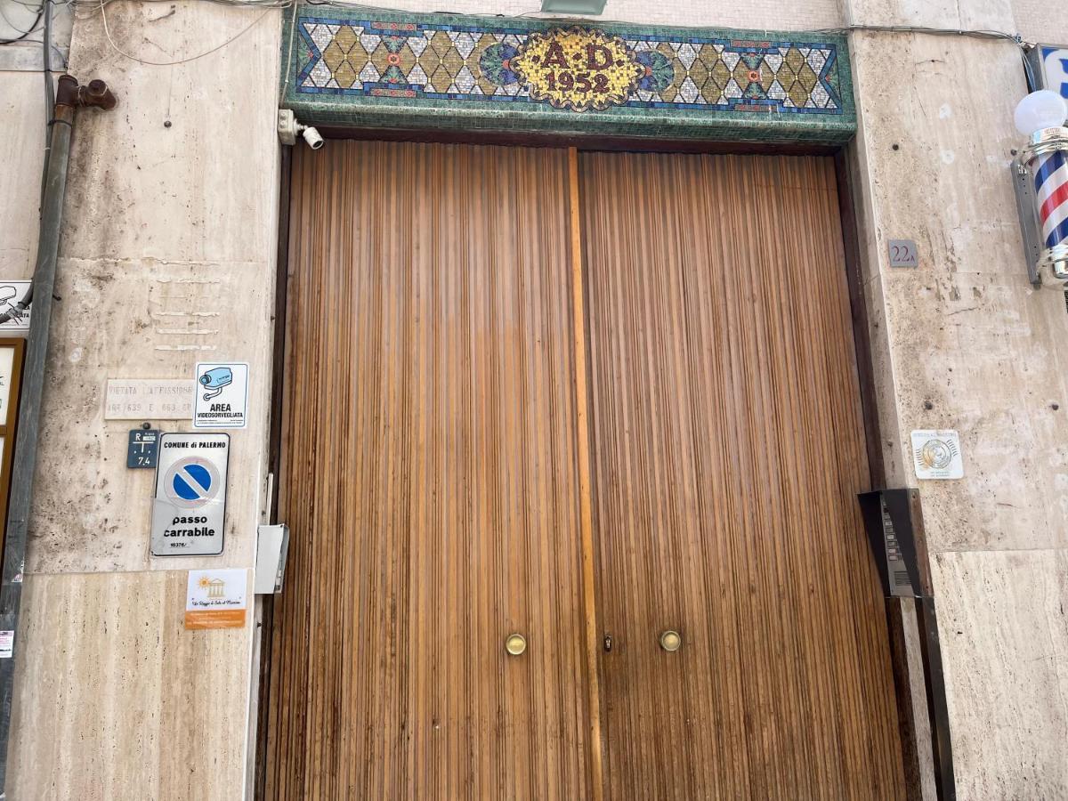 Un Raggio Di Sole Al Massimo Lägenhet Palermo Exteriör bild