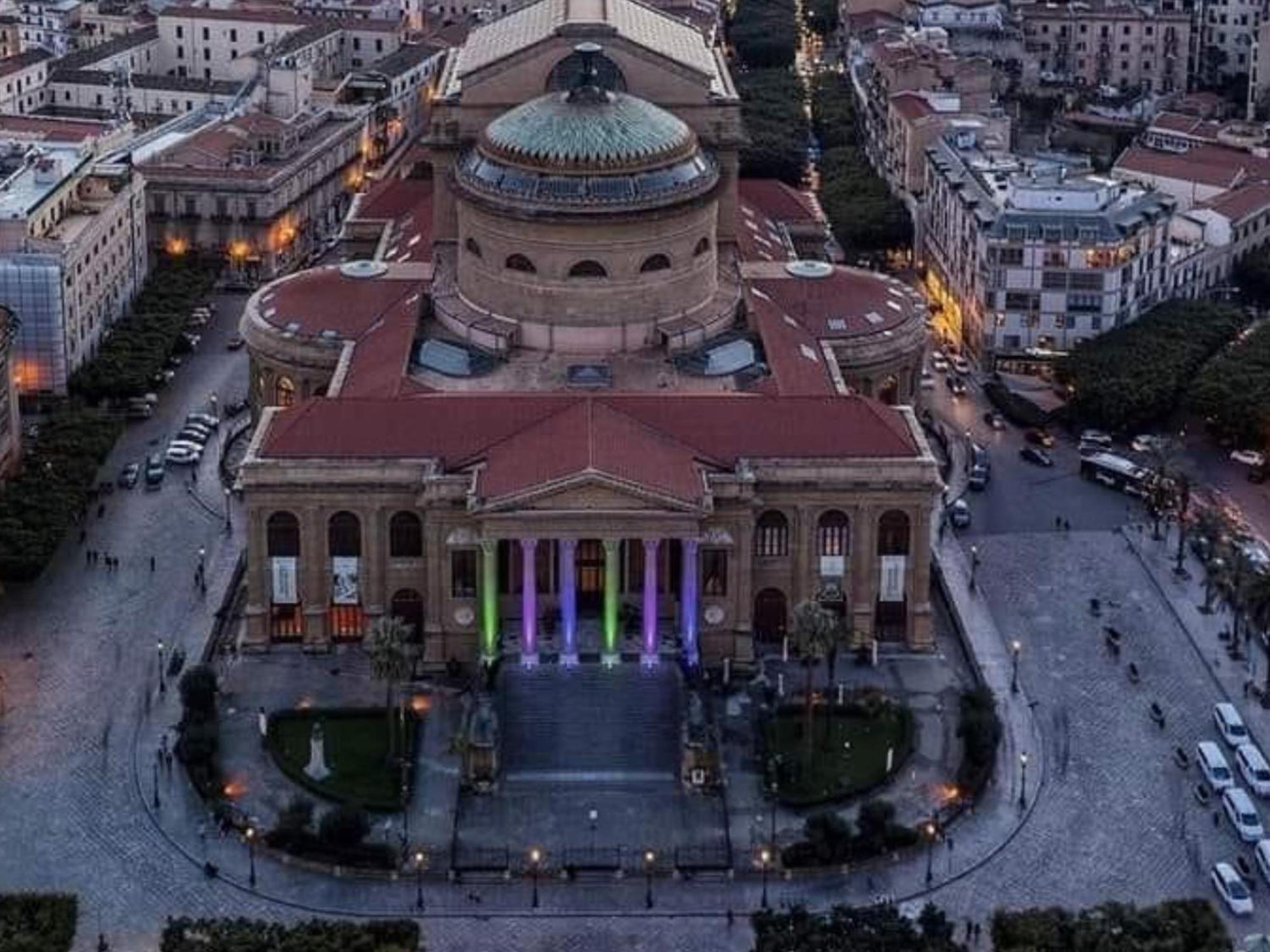 Un Raggio Di Sole Al Massimo Lägenhet Palermo Exteriör bild